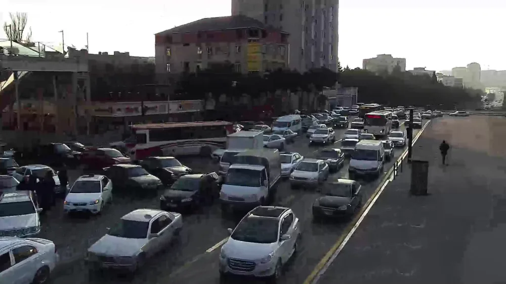 Qanunsuz parklanmaya nəzarət gücləndirildi- - BNA