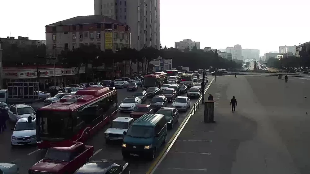 Qanunsuz parklanmaya nəzarət gücləndirildi- - BNA