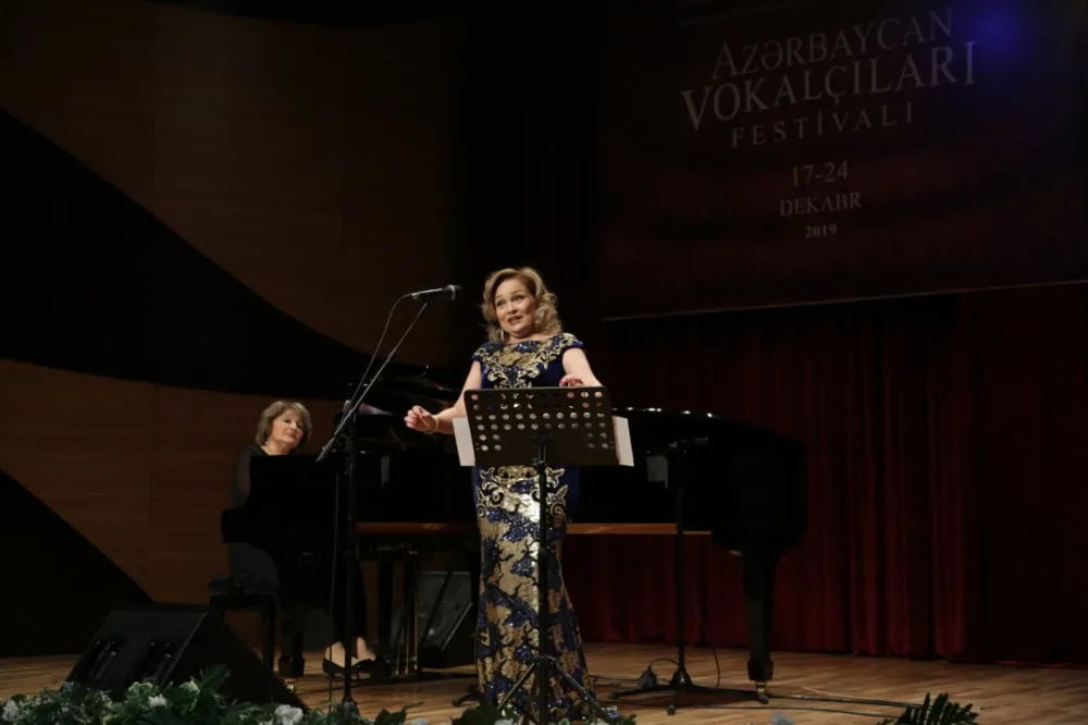 "Azərbaycan Vokalçıları Festivalı" - NAXÇIVANDA - FOTOLAR