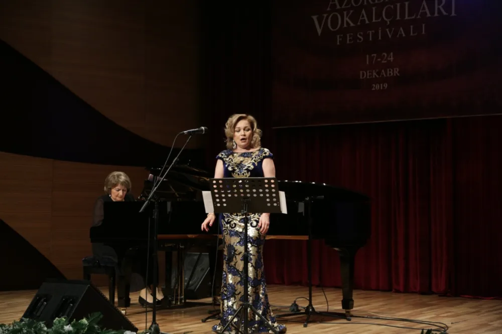 "Azərbaycan Vokalçıları Festivalı" - NAXÇIVANDA - FOTOLAR