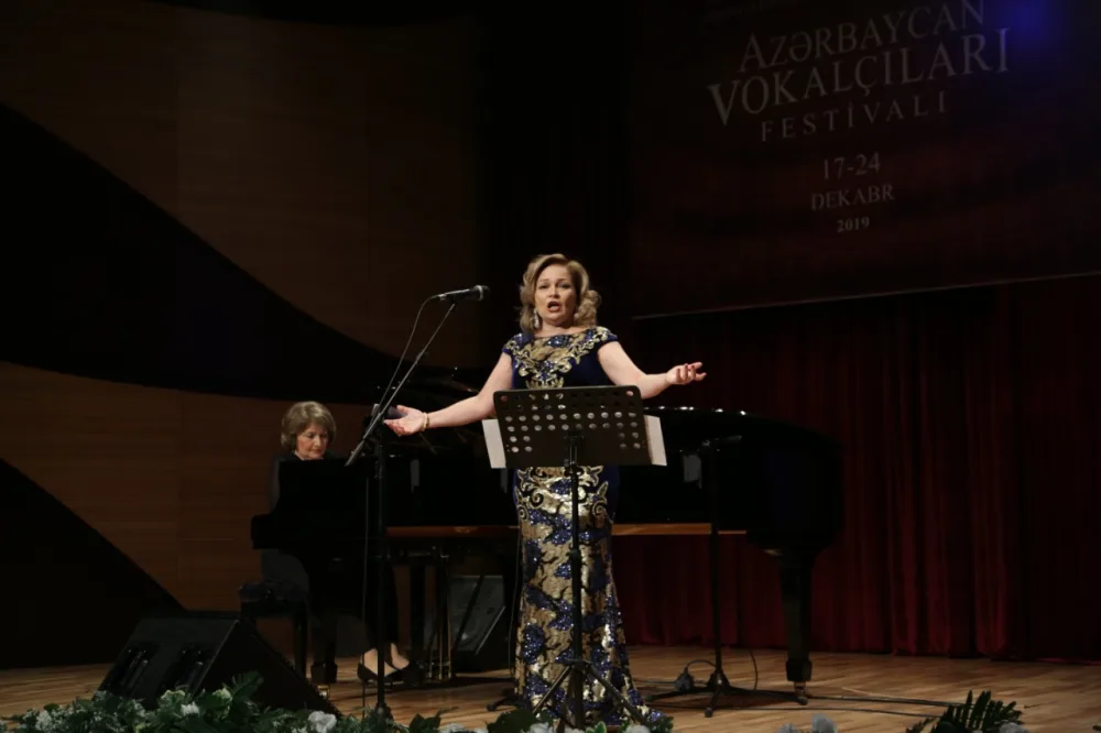"Azərbaycan Vokalçıları Festivalı" - NAXÇIVANDA - FOTOLAR