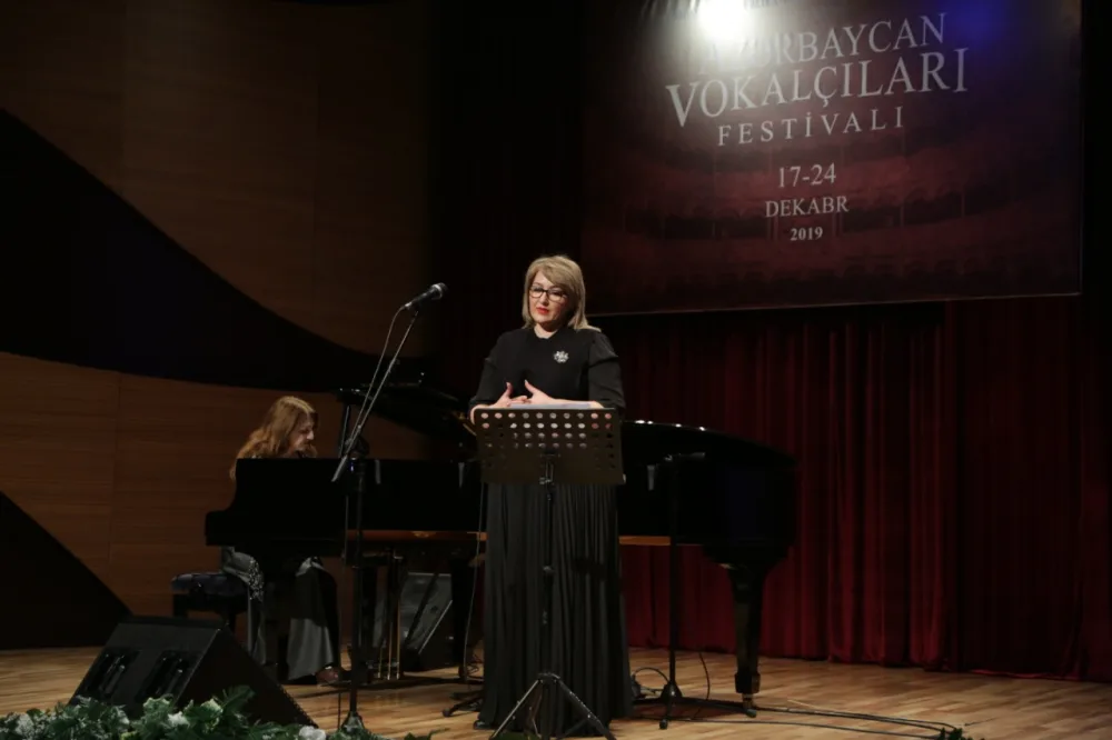 "Azərbaycan Vokalçıları Festivalı" - NAXÇIVANDA - FOTOLAR