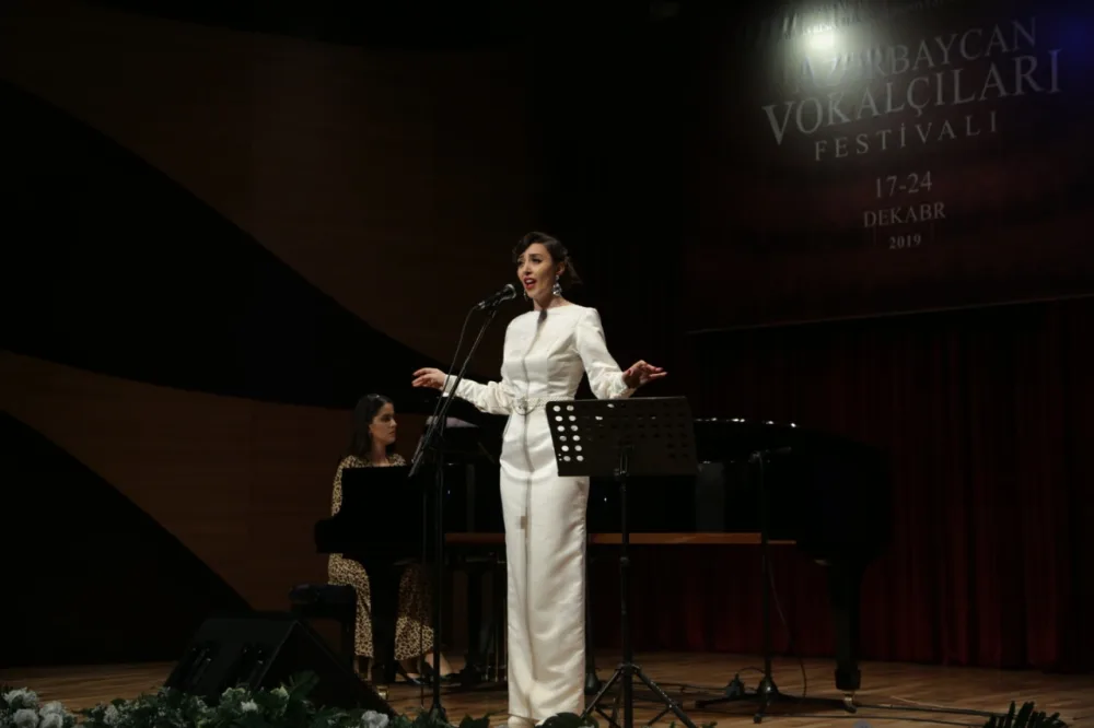 "Azərbaycan Vokalçıları Festivalı" - NAXÇIVANDA - FOTOLAR