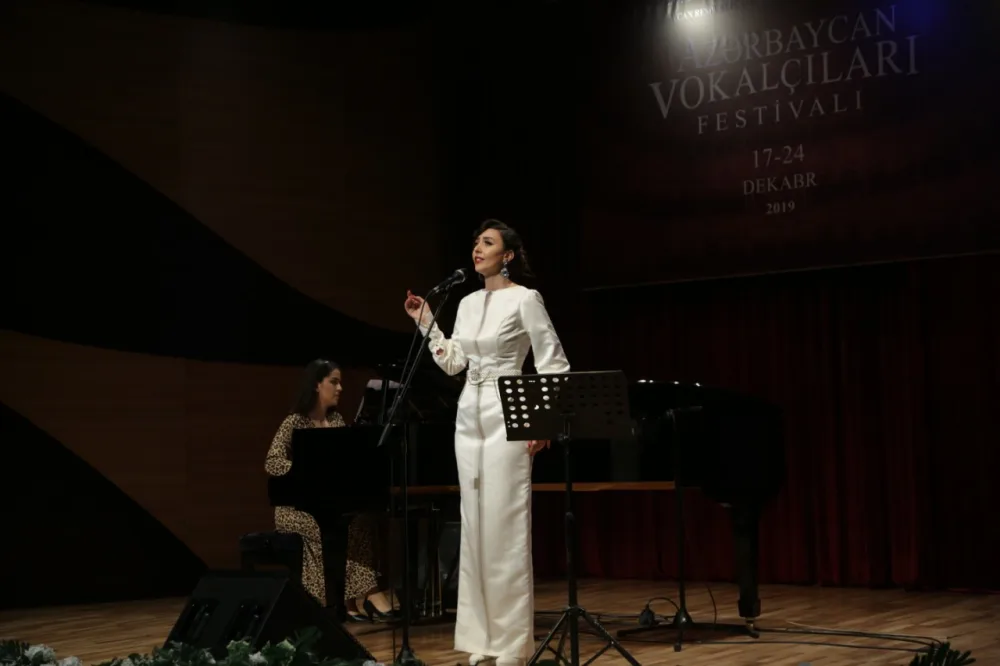 "Azərbaycan Vokalçıları Festivalı" - NAXÇIVANDA - FOTOLAR