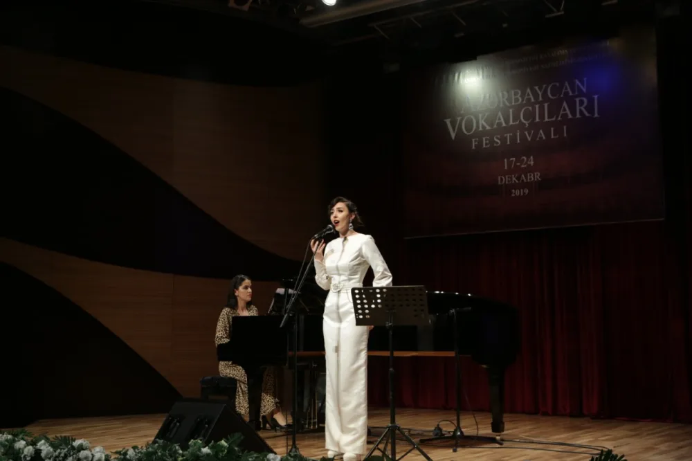 "Azərbaycan Vokalçıları Festivalı" - NAXÇIVANDA - FOTOLAR