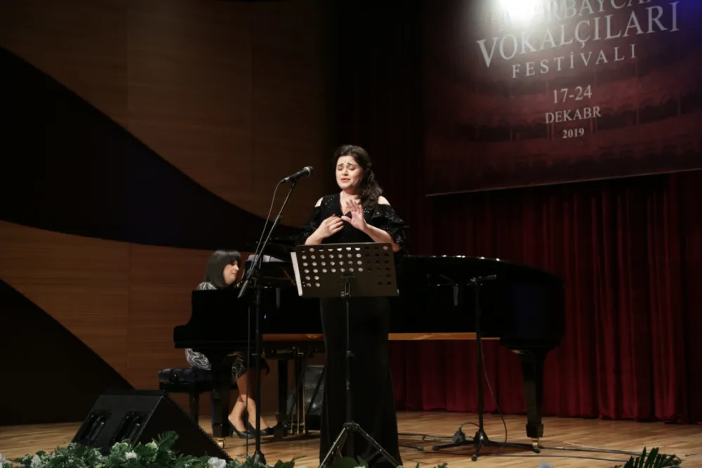 "Azərbaycan Vokalçıları Festivalı" - NAXÇIVANDA - FOTOLAR