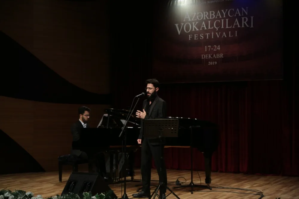 "Azərbaycan Vokalçıları Festivalı" - NAXÇIVANDA - FOTOLAR