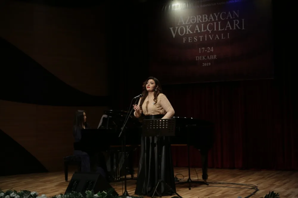 "Azərbaycan Vokalçıları Festivalı" - NAXÇIVANDA - FOTOLAR