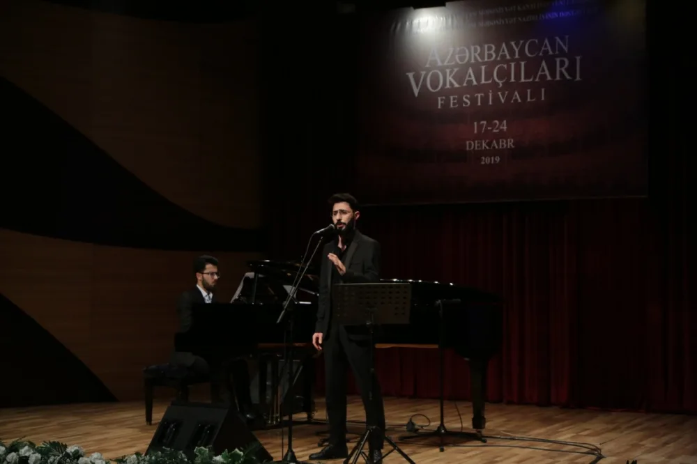 "Azərbaycan Vokalçıları Festivalı" - NAXÇIVANDA - FOTOLAR