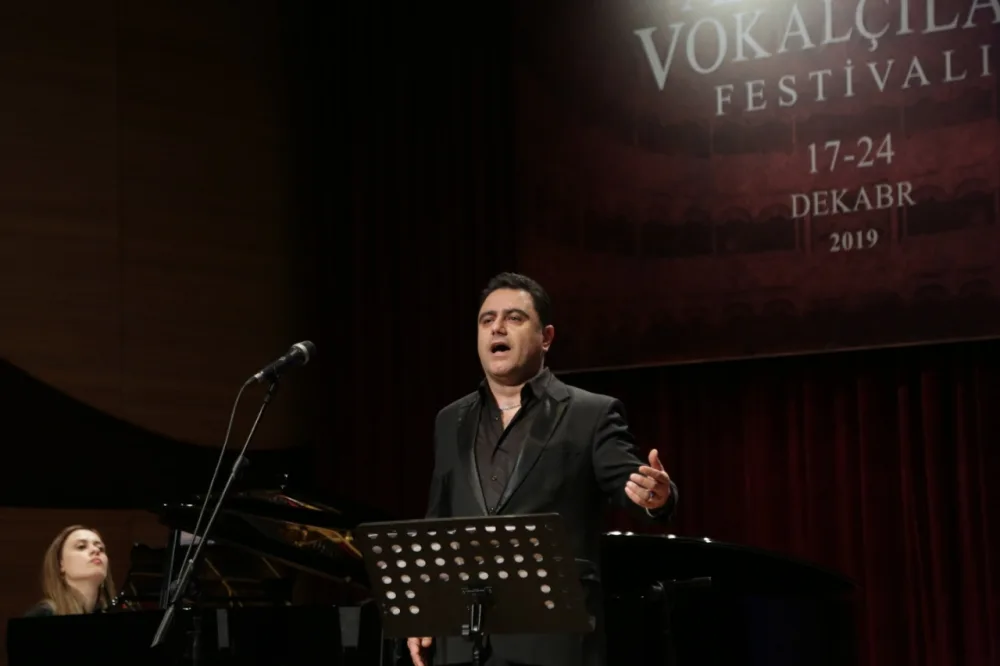 "Azərbaycan Vokalçıları Festivalı" - NAXÇIVANDA - FOTOLAR