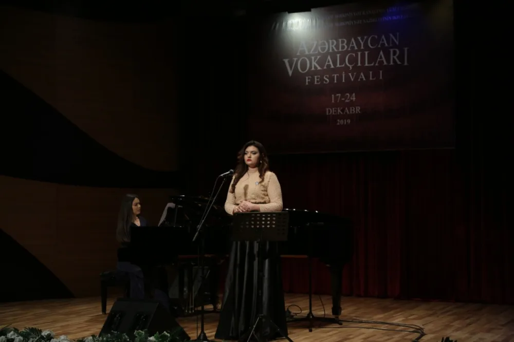 "Azərbaycan Vokalçıları Festivalı" - NAXÇIVANDA - FOTOLAR