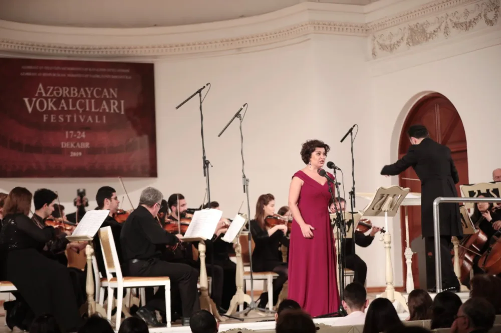 "Azərbaycan Vokalçıları Festivalı" - NAXÇIVANDA - FOTOLAR