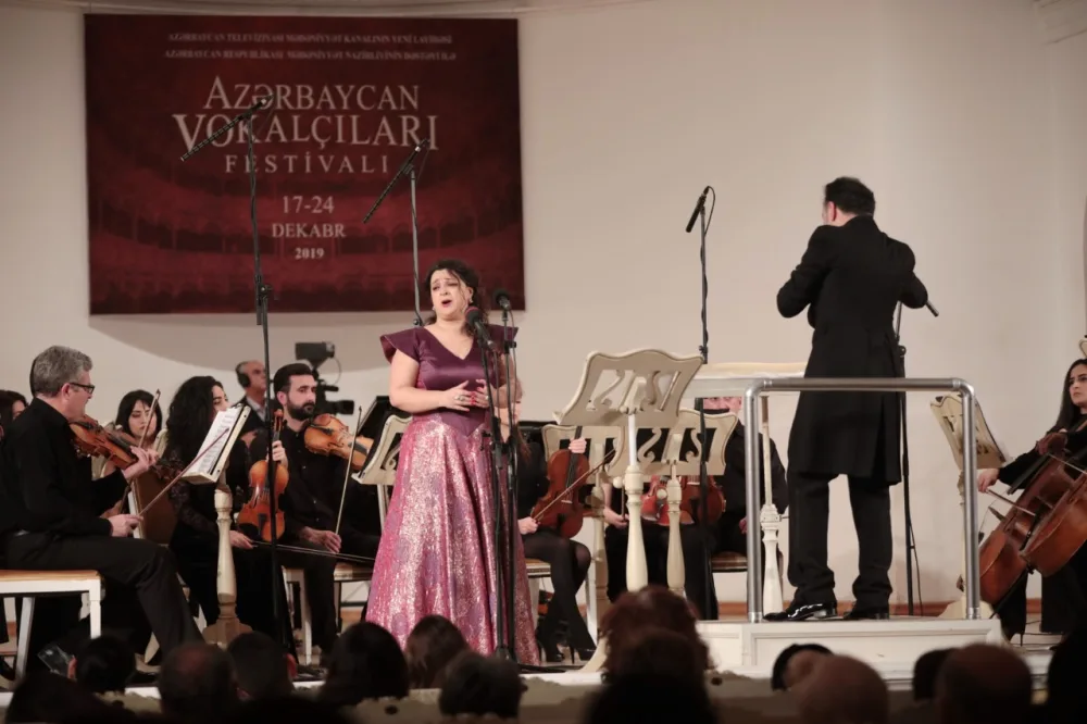 "Azərbaycan Vokalçıları Festivalı" - NAXÇIVANDA - FOTOLAR