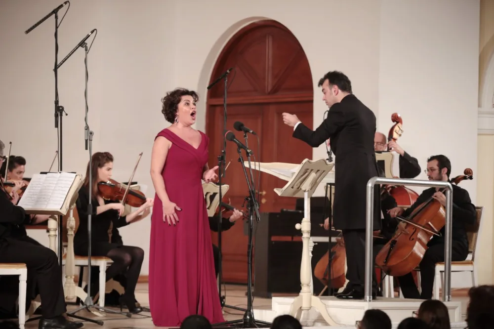 "Azərbaycan Vokalçıları Festivalı" - NAXÇIVANDA - FOTOLAR