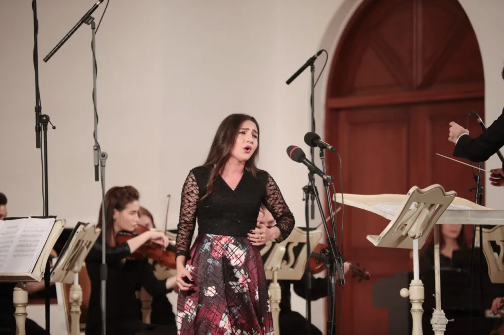 "Azərbaycan Vokalçıları Festivalı" - NAXÇIVANDA - FOTOLAR