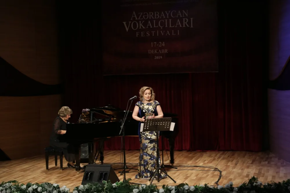 "Azərbaycan Vokalçıları Festivalı" - NAXÇIVANDA - FOTOLAR
