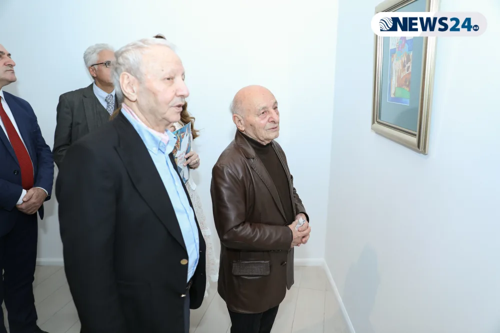 Müasir İncəsənət Muzeyində xeyriyyə sərgisi açılıb - FOTOLAR