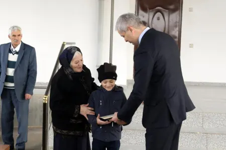 Daha 27 şəhid ailəsi və müharibə əlilinə - mənzil verildi