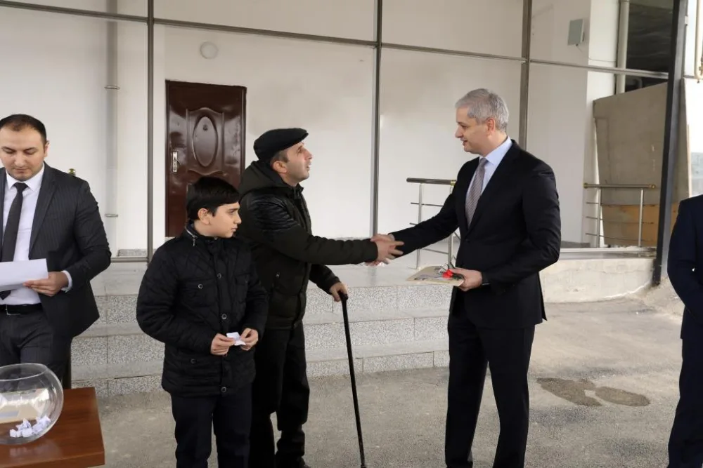 Daha 27 şəhid ailəsi və müharibə əlilinə - mənzil verildi