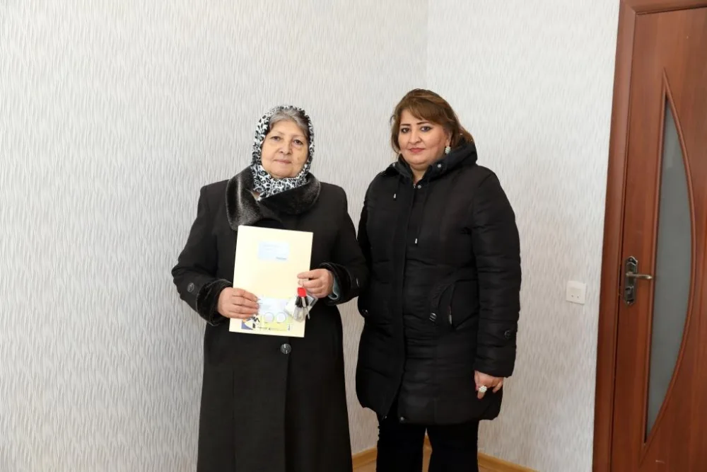 Daha 27 şəhid ailəsi və müharibə əlilinə - mənzil verildi