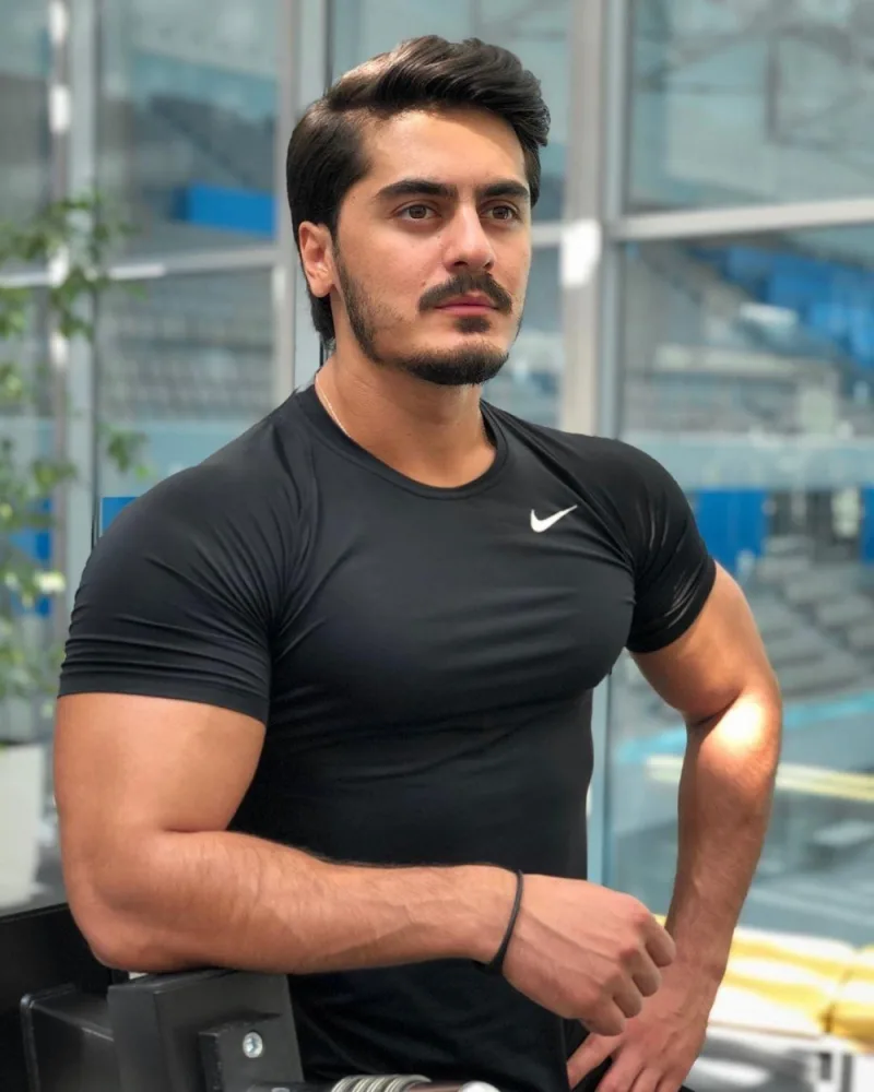 Aynişanın gizli saxladığı nişanlısı - fitness treyneri imiş -FOTOLAR