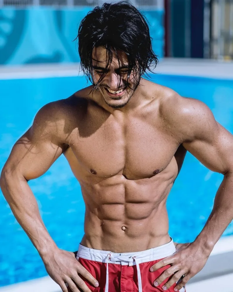 Aynişanın gizli saxladığı nişanlısı - fitness treyneri imiş -FOTOLAR