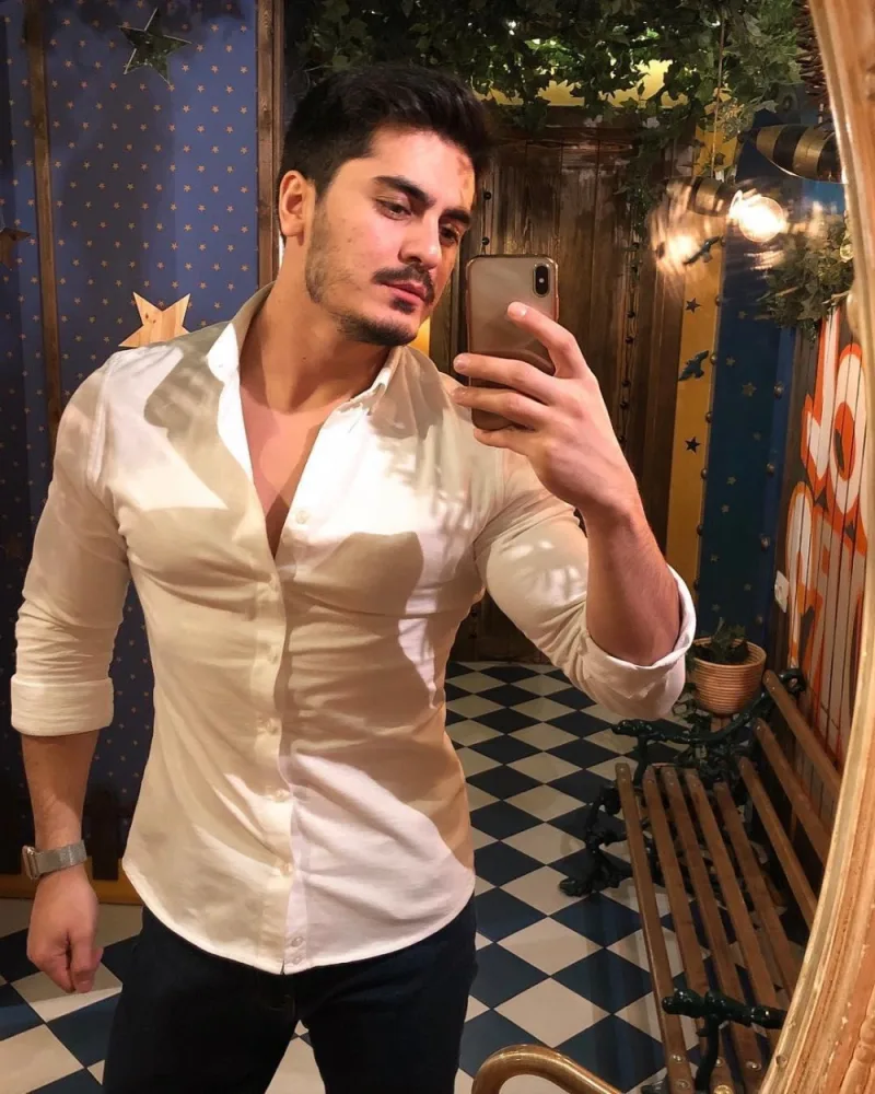 Aynişanın gizli saxladığı nişanlısı - fitness treyneri imiş -FOTOLAR