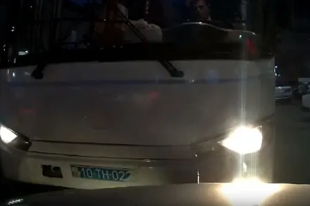 Bakıda növbəti avtobus biabırçılığı – DÖVLƏT QURUMLARI TƏDBİR GÖRMÜR - VİDEO