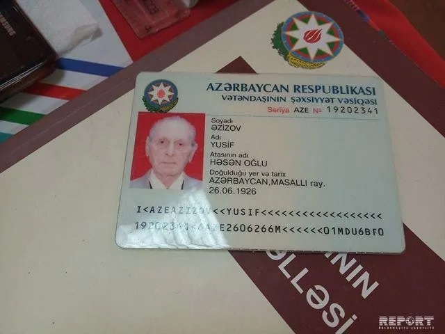 Bakıda 93 yaşlı kişi - SƏS VERDİ - FOTO