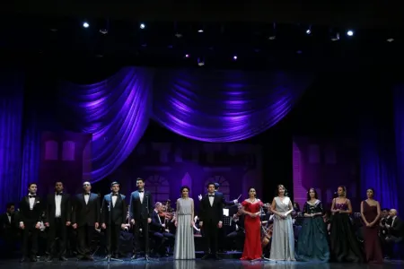 Azərbaycan Vokalçıları Festivalı çərçivəsində silsilə konsertlər keçirilib - FOTOLAR