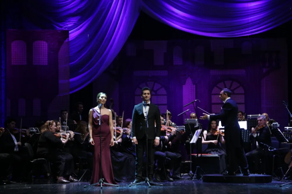 Azərbaycan Vokalçıları Festivalı çərçivəsində silsilə konsertlər keçirilib - FOTOLAR