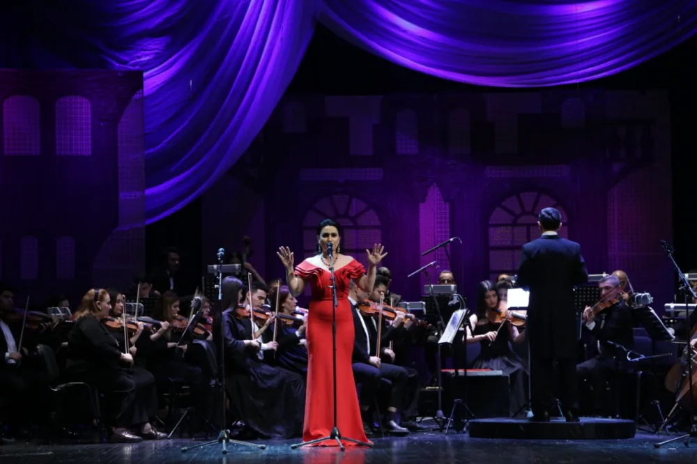 Azərbaycan Vokalçıları Festivalı çərçivəsində silsilə konsertlər keçirilib - FOTOLAR