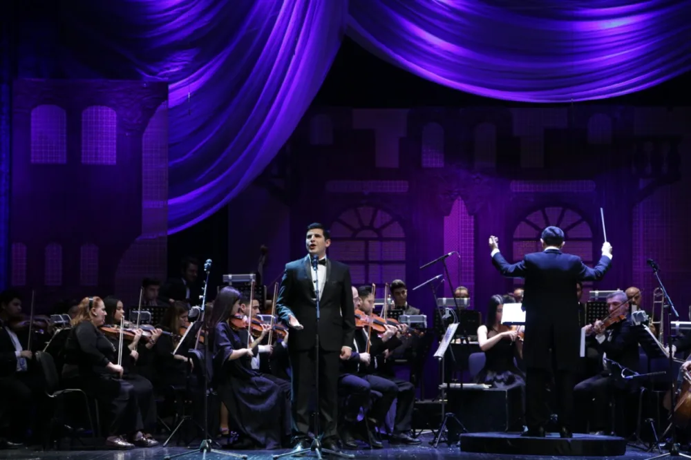 Azərbaycan Vokalçıları Festivalı çərçivəsində silsilə konsertlər keçirilib - FOTOLAR
