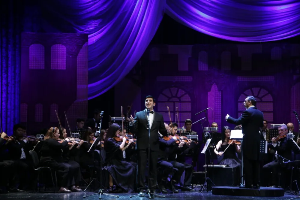 Azərbaycan Vokalçıları Festivalı çərçivəsində silsilə konsertlər keçirilib - FOTOLAR