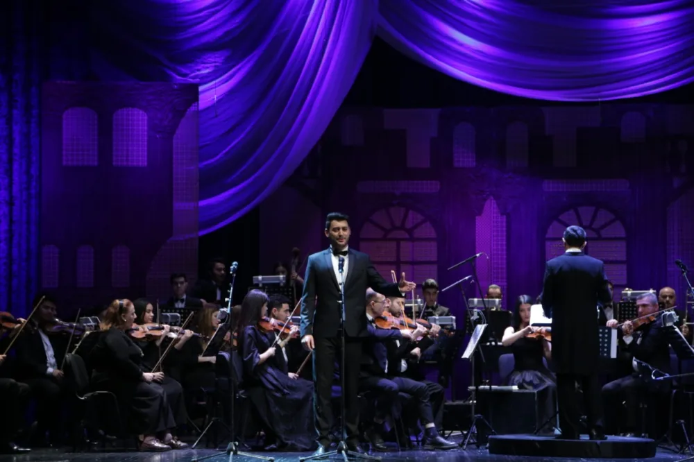Azərbaycan Vokalçıları Festivalı çərçivəsində silsilə konsertlər keçirilib - FOTOLAR