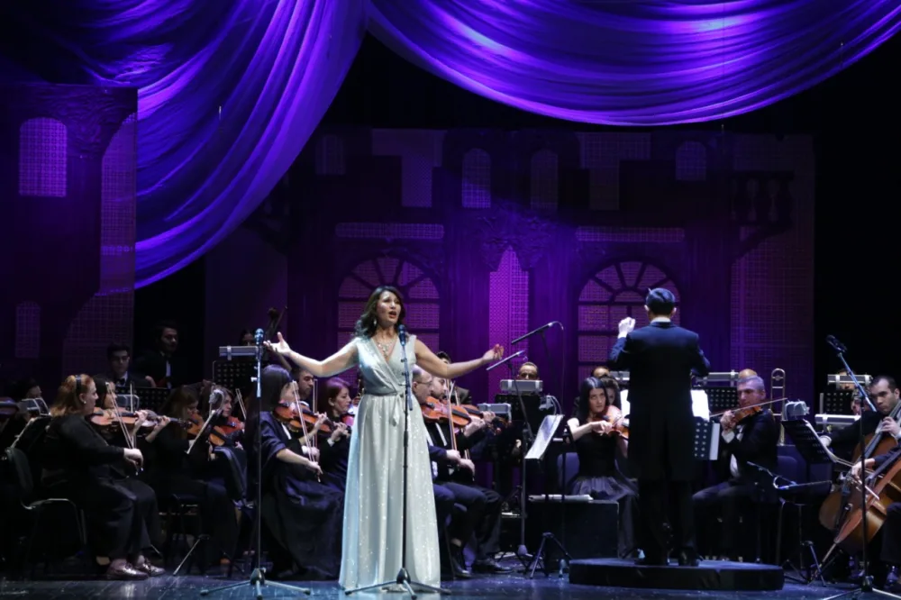 Azərbaycan Vokalçıları Festivalı çərçivəsində silsilə konsertlər keçirilib - FOTOLAR