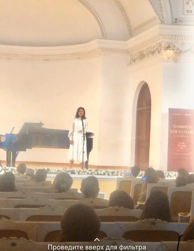 Azərbaycan Vokalçıları Festivalı çərçivəsində silsilə konsertlər keçirilib - FOTOLAR
