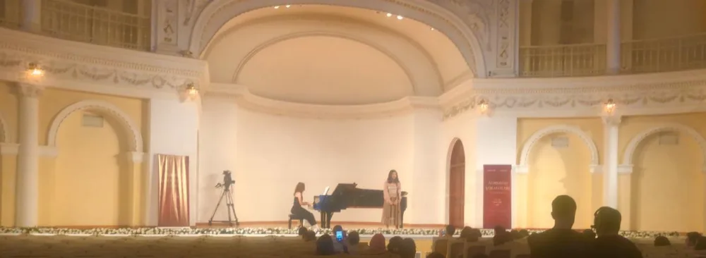 Azərbaycan Vokalçıları Festivalı çərçivəsində silsilə konsertlər keçirilib - FOTOLAR