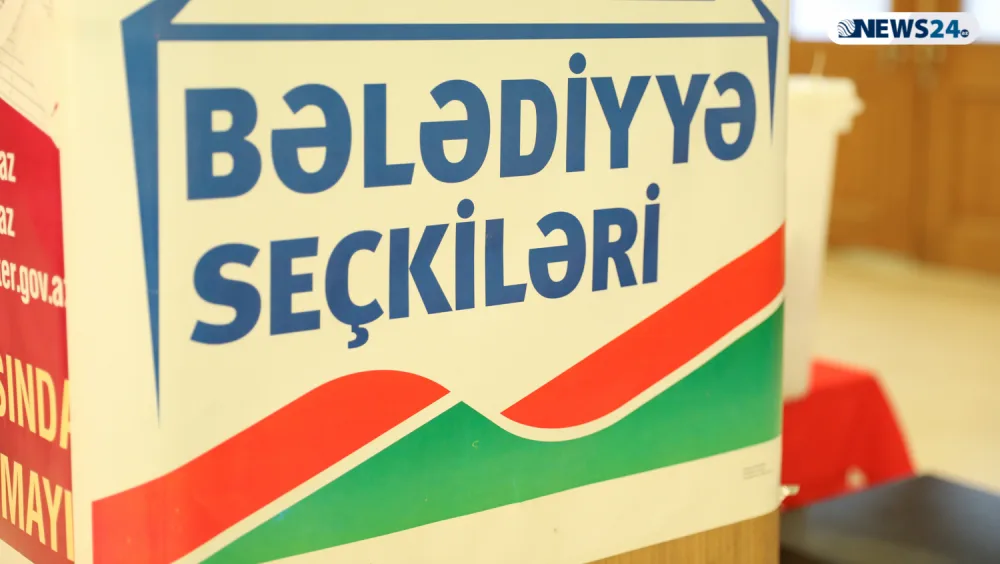 Səsverməyə gül-çiçəklə gələn seçici: - “Seçki mənim üçün bayramdır” - VİDEOREPORTAJ - FOTOLAR