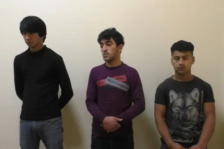 Mağazalardan oğurluq edən dəstə üzvləri - ƏLƏ KEÇDİ - FOTO - VİDEO