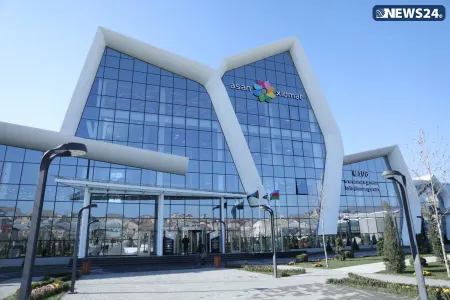 Şamaxı “ASAN xidmət” mərkəzi fəaliyyətə BAŞLADI - YENİLƏNİB - FOTO - VİDEO