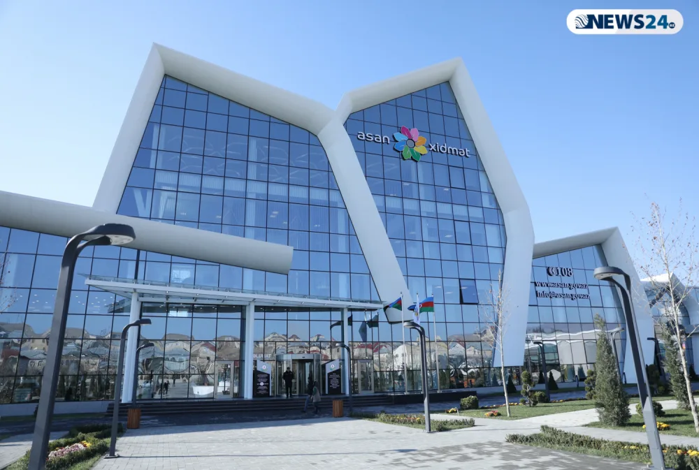 Şamaxı “ASAN xidmət” mərkəzi fəaliyyətə BAŞLADI - YENİLƏNİB - FOTO - VİDEO