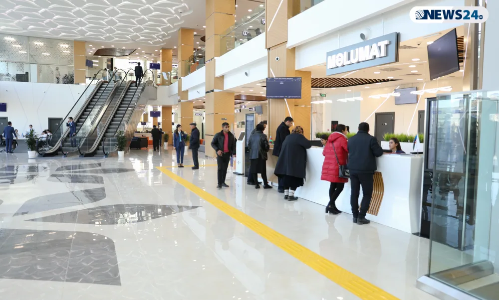 Şamaxı “ASAN xidmət” mərkəzi fəaliyyətə BAŞLADI - YENİLƏNİB - FOTO - VİDEO