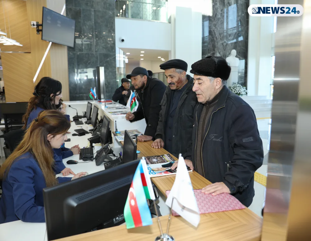 Şamaxı “ASAN xidmət” mərkəzi fəaliyyətə BAŞLADI - YENİLƏNİB - FOTO - VİDEO