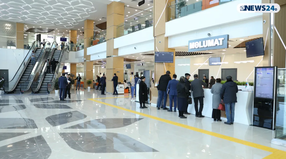 Şamaxı “ASAN xidmət” mərkəzi fəaliyyətə BAŞLADI - YENİLƏNİB - FOTO - VİDEO