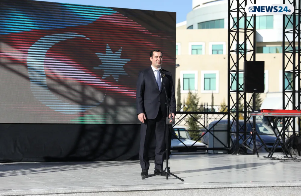 Şamaxı “ASAN xidmət” mərkəzi fəaliyyətə BAŞLADI - YENİLƏNİB - FOTO - VİDEO
