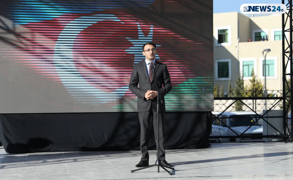Şamaxı “ASAN xidmət” mərkəzi fəaliyyətə BAŞLADI - YENİLƏNİB - FOTO - VİDEO