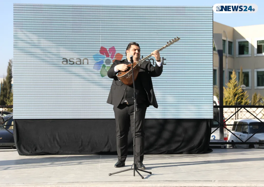 Şamaxı “ASAN xidmət” mərkəzi fəaliyyətə BAŞLADI - YENİLƏNİB - FOTO - VİDEO