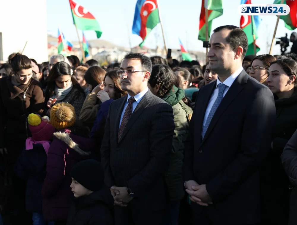Şamaxı “ASAN xidmət” mərkəzi fəaliyyətə BAŞLADI - YENİLƏNİB - FOTO - VİDEO
