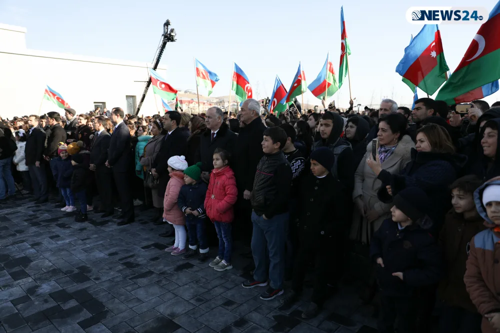 Şamaxı “ASAN xidmət” mərkəzi fəaliyyətə BAŞLADI - YENİLƏNİB - FOTO - VİDEO